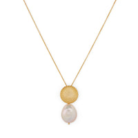 Concha Pearl Drop Pendant - Image #5