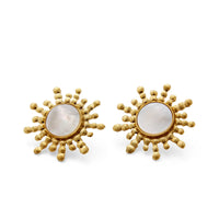 Raio Mother of Pearl Earrings - Image #7