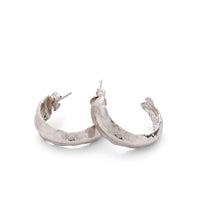Tosca Large Gold Hoops - Image #10