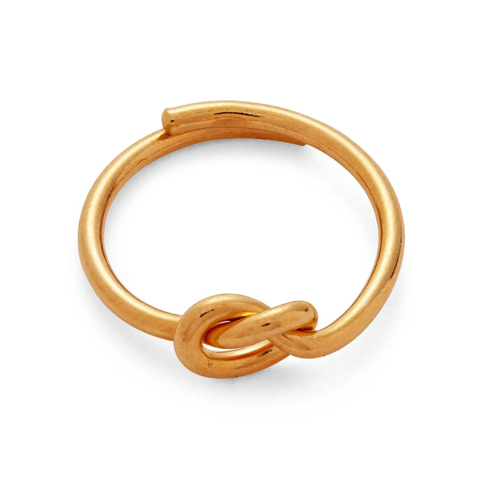 Atou Gold Knot Ring - Image #7