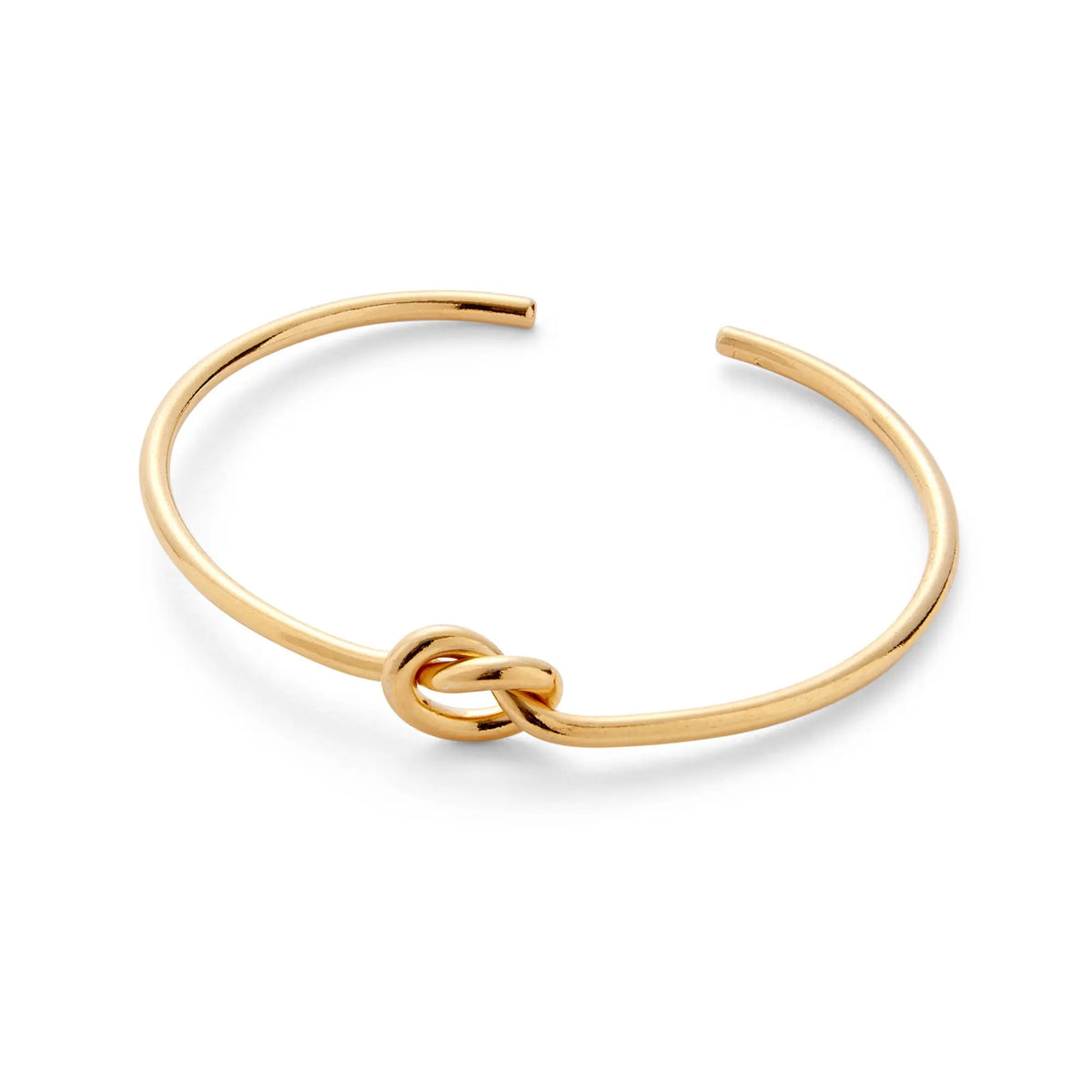 Atou Gold Knot Bangle - Image #7