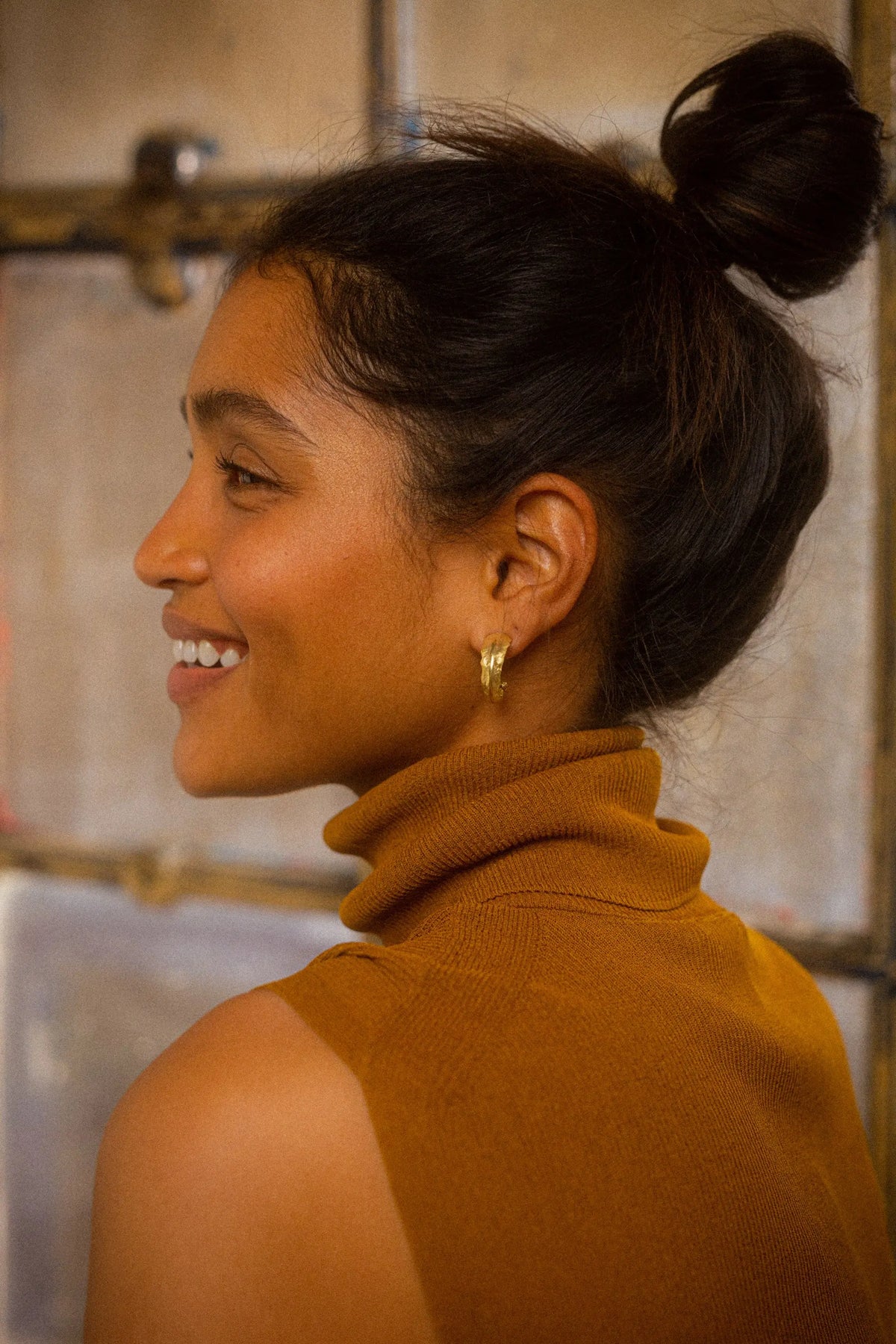 Tosca Large Hoops - Image #3