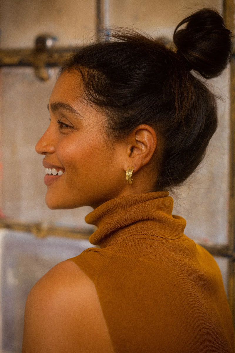 Tosca Large Hoops - Image #3