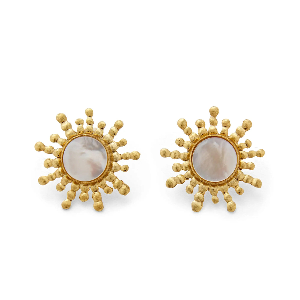 Raio Mother of Pearl Earrings - Image #8