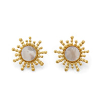 Raio Mother of Pearl Earrings - Image #8