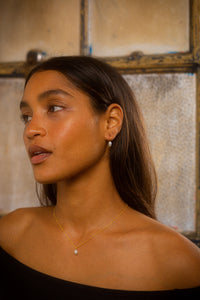 Pérola Freshwater Pearl Stack Earrings