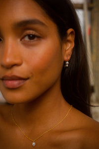 Pérola Freshwater Pearl Stack Earrings