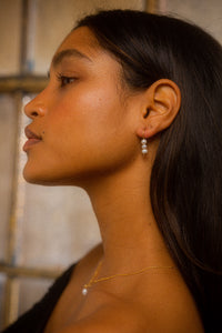 Pérola Freshwater Pearl Stack Earrings