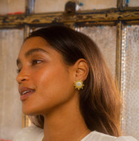 Raio Mother of Pearl Earrings
