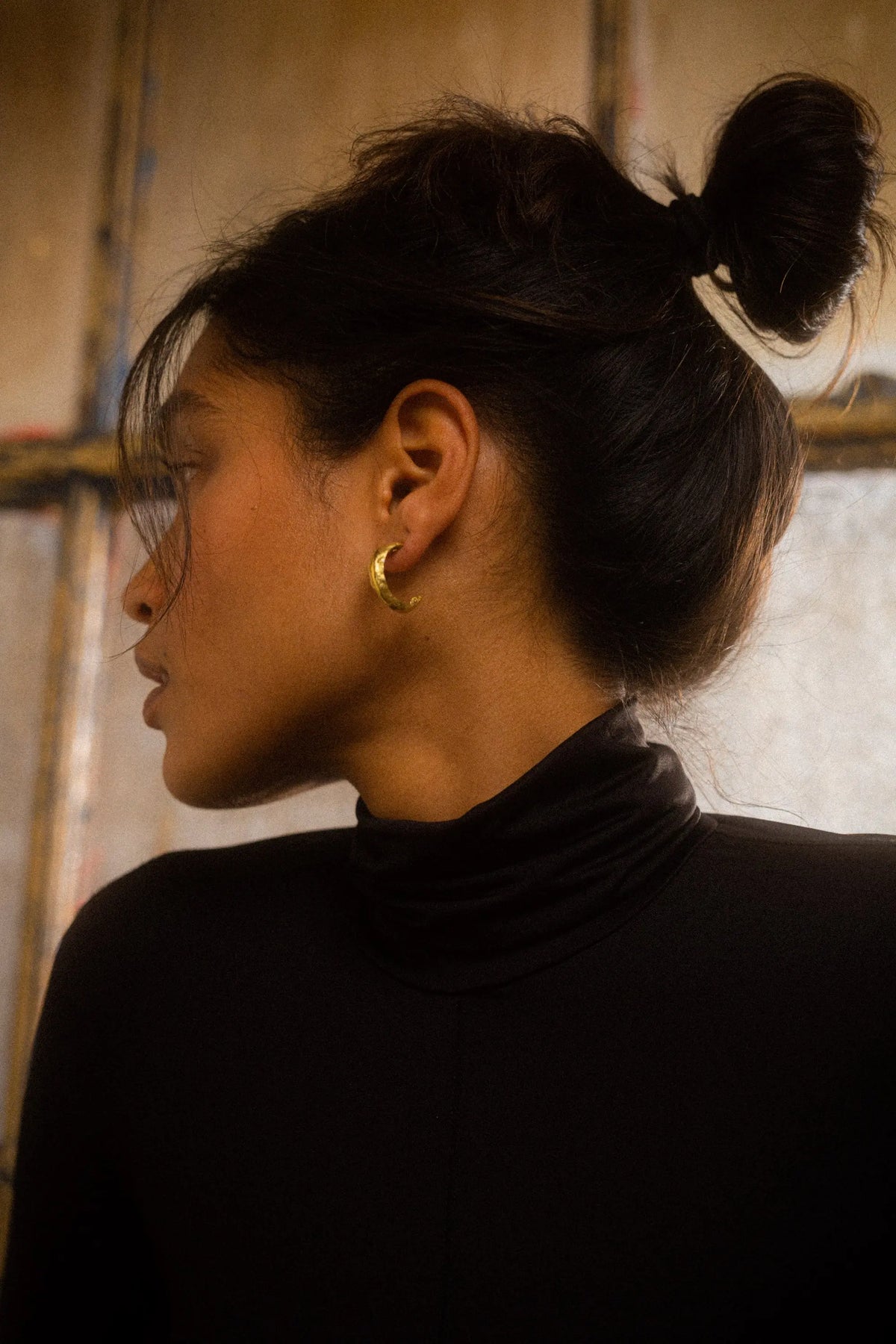 Tosca Large Hoops - Image #8