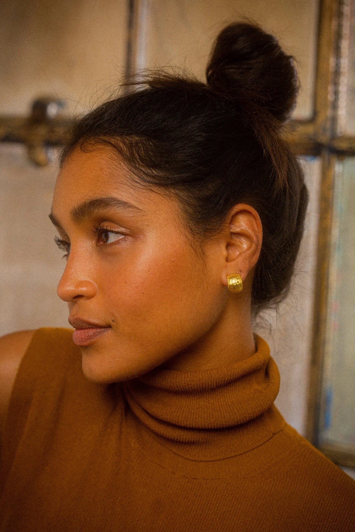 Tosca Small Hoops - Image #6