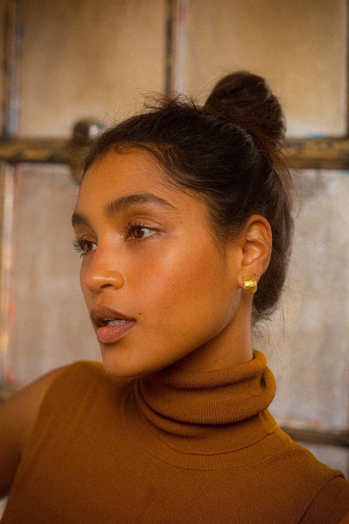 Tosca Small Hoops - Image #5