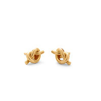 Atou Gold Knot Studs - Image #5