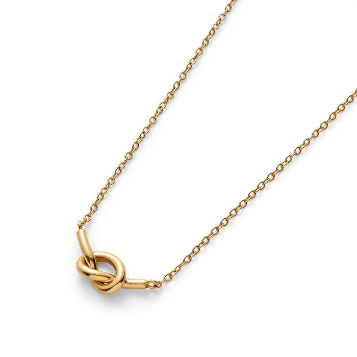 Atou Gold Knot Pendant - Image #5