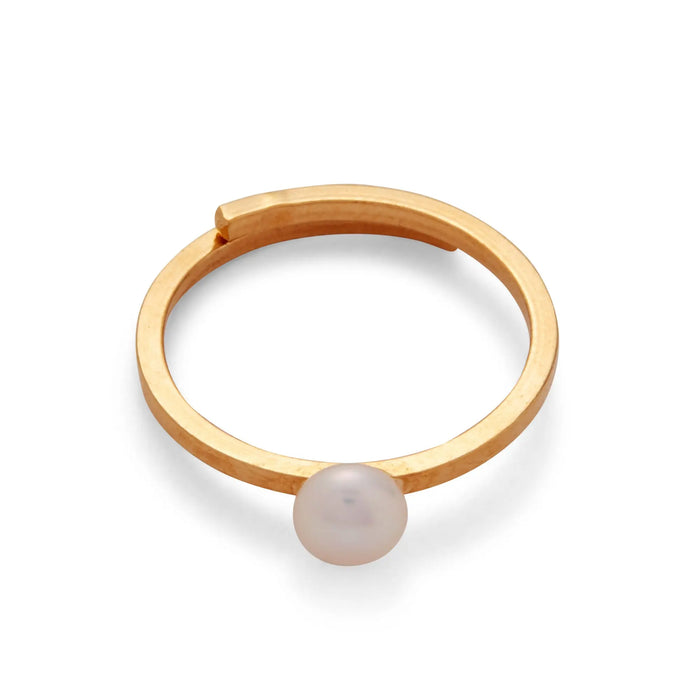 Pérola Single Pearl Ring - Image #6