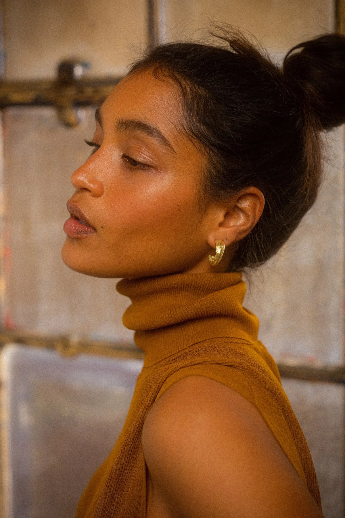 Tosca Large Hoops - Image #1