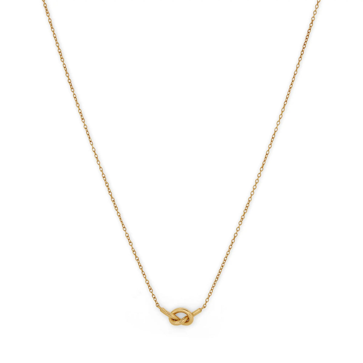 Atou Gold Knot Pendant - Image #6
