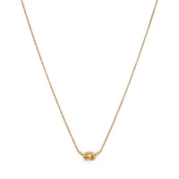Atou Gold Knot Pendant - Image #6